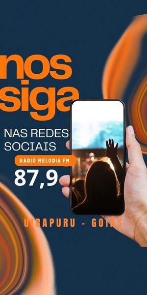 Siga nas redes Sociais 