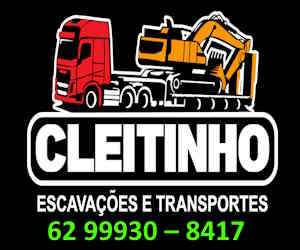CLEITINHO ESCAVAÇÕES 