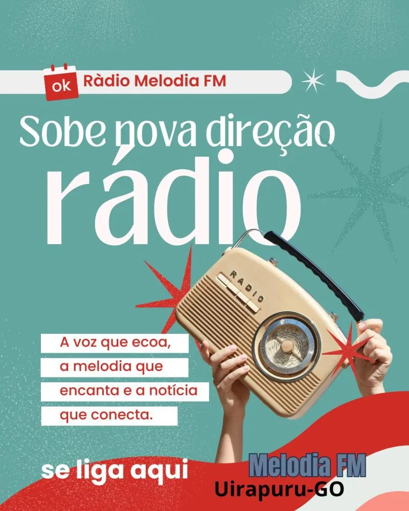Rádio Melodia FM inicia nova era sob o comando do jornalista Carlos Alberto