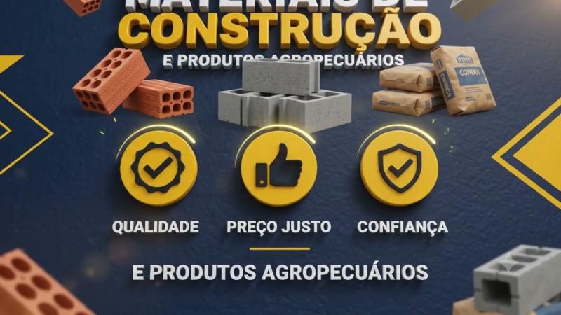 RM MATERIAIS DE CONSTRUÇÃO 